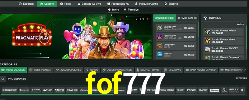 cassino fof777