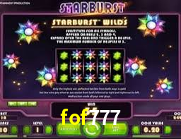 Statistics fof777