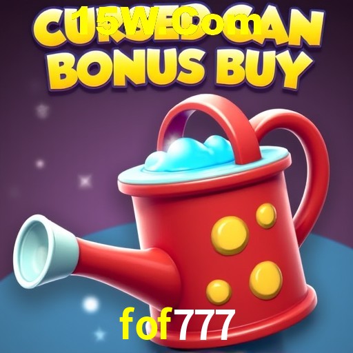 Bônus após cadastro na fof777