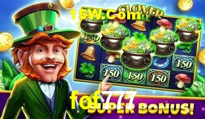 Biblioteca de slots populares na fof777