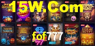 Descubra a Magia dos Jogos de Arcade no fof777
